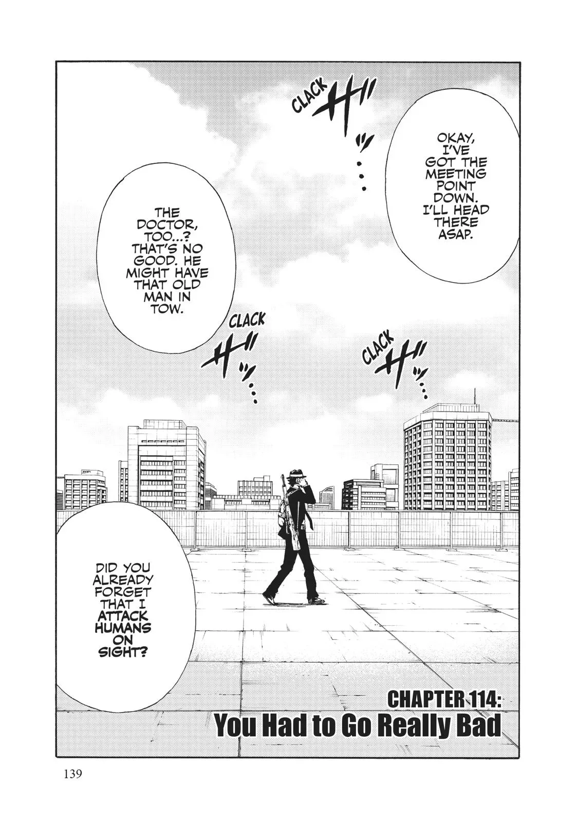 Read High-Rise Invasion chapter 114 image 0 on Lezhin