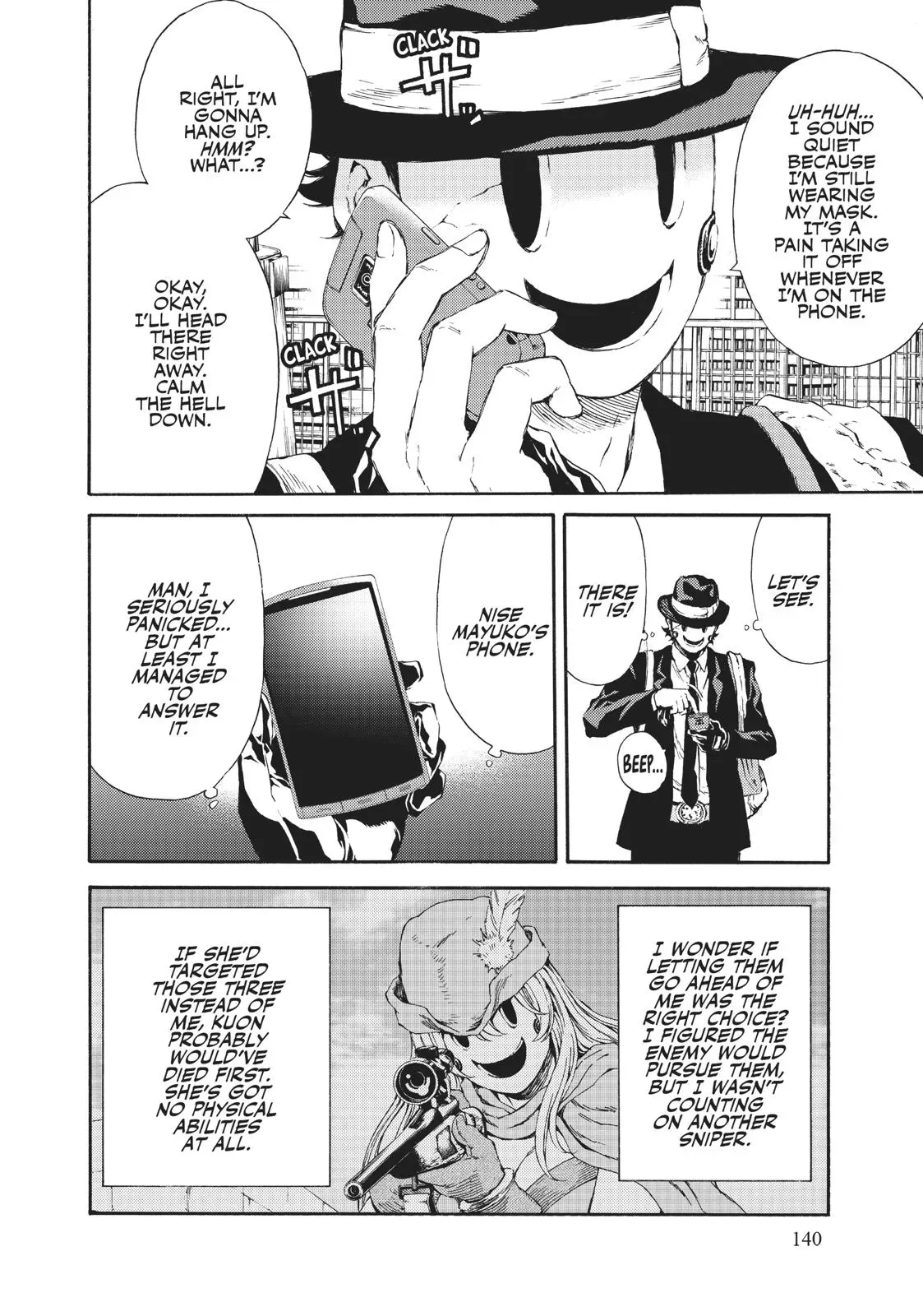 Read High-Rise Invasion chapter 114 image 1 on Lezhin
