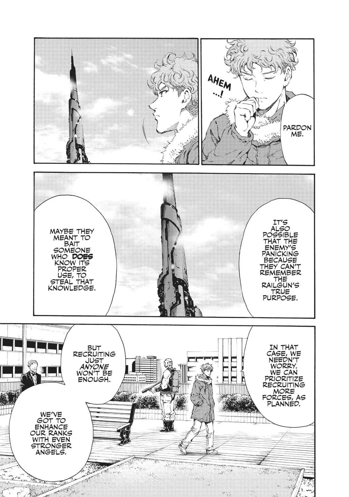 Read High-Rise Invasion chapter 114 image 10 on Lezhin