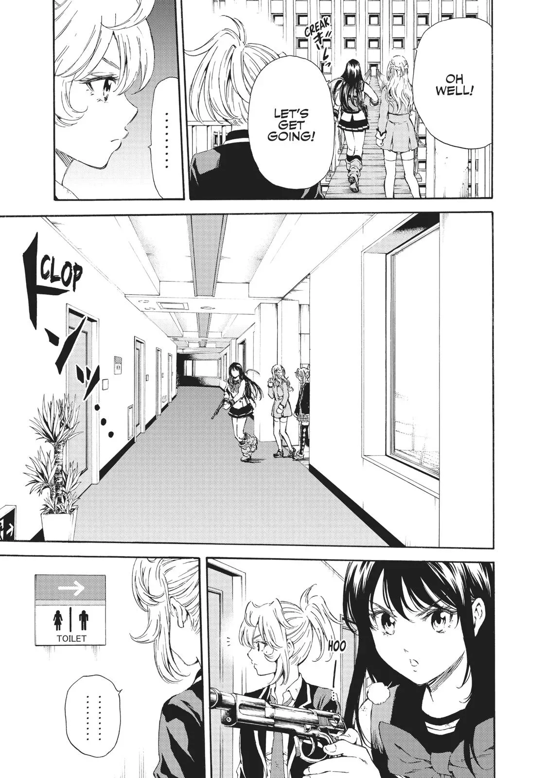 Read High-Rise Invasion chapter 114 image 14 on Lezhin