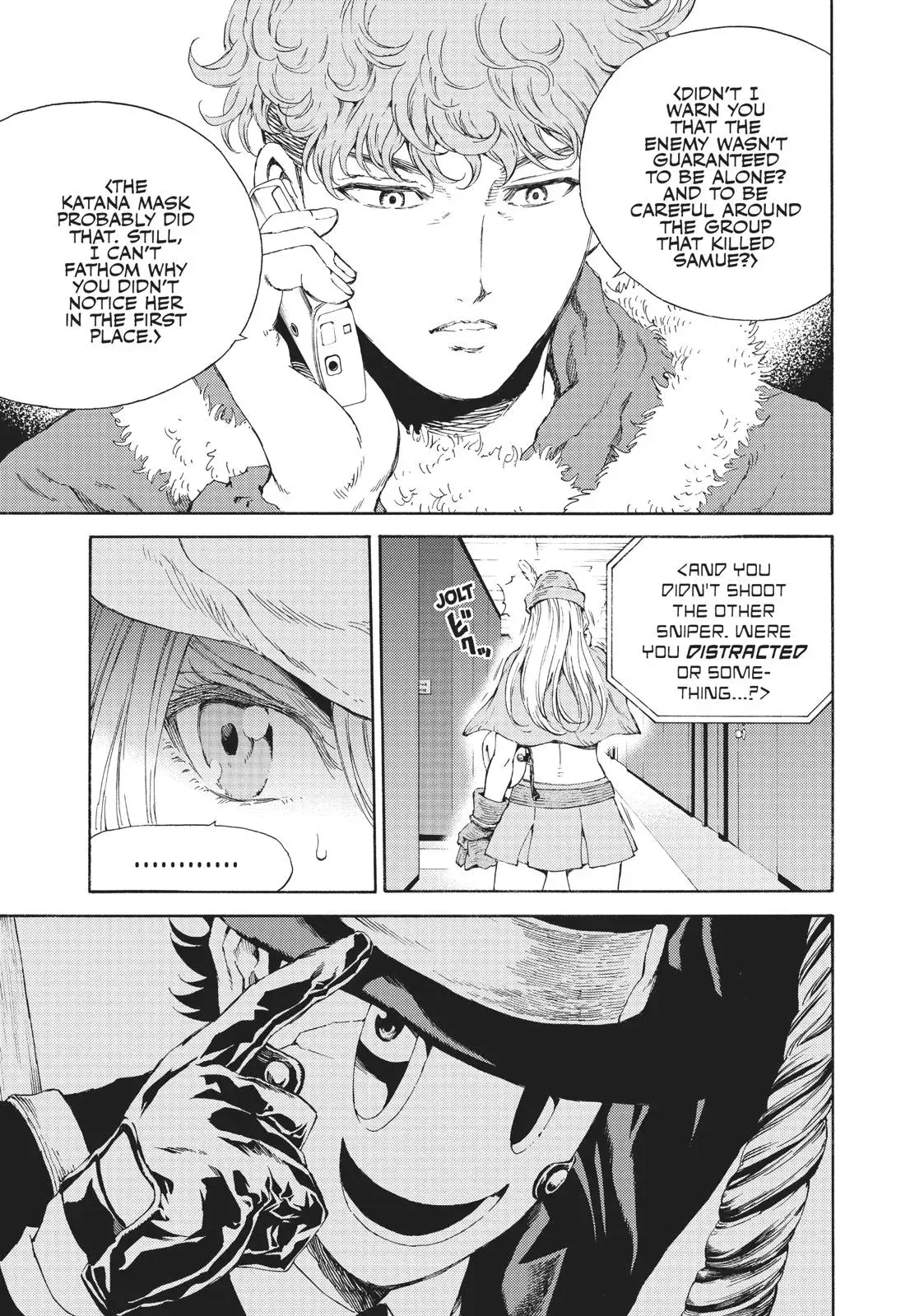 Read High-Rise Invasion chapter 114 image 4 on Lezhin
