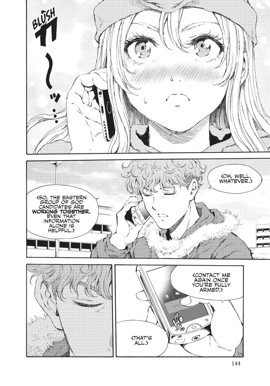 Read High-Rise Invasion chapter 114 image 5 on Lezhin