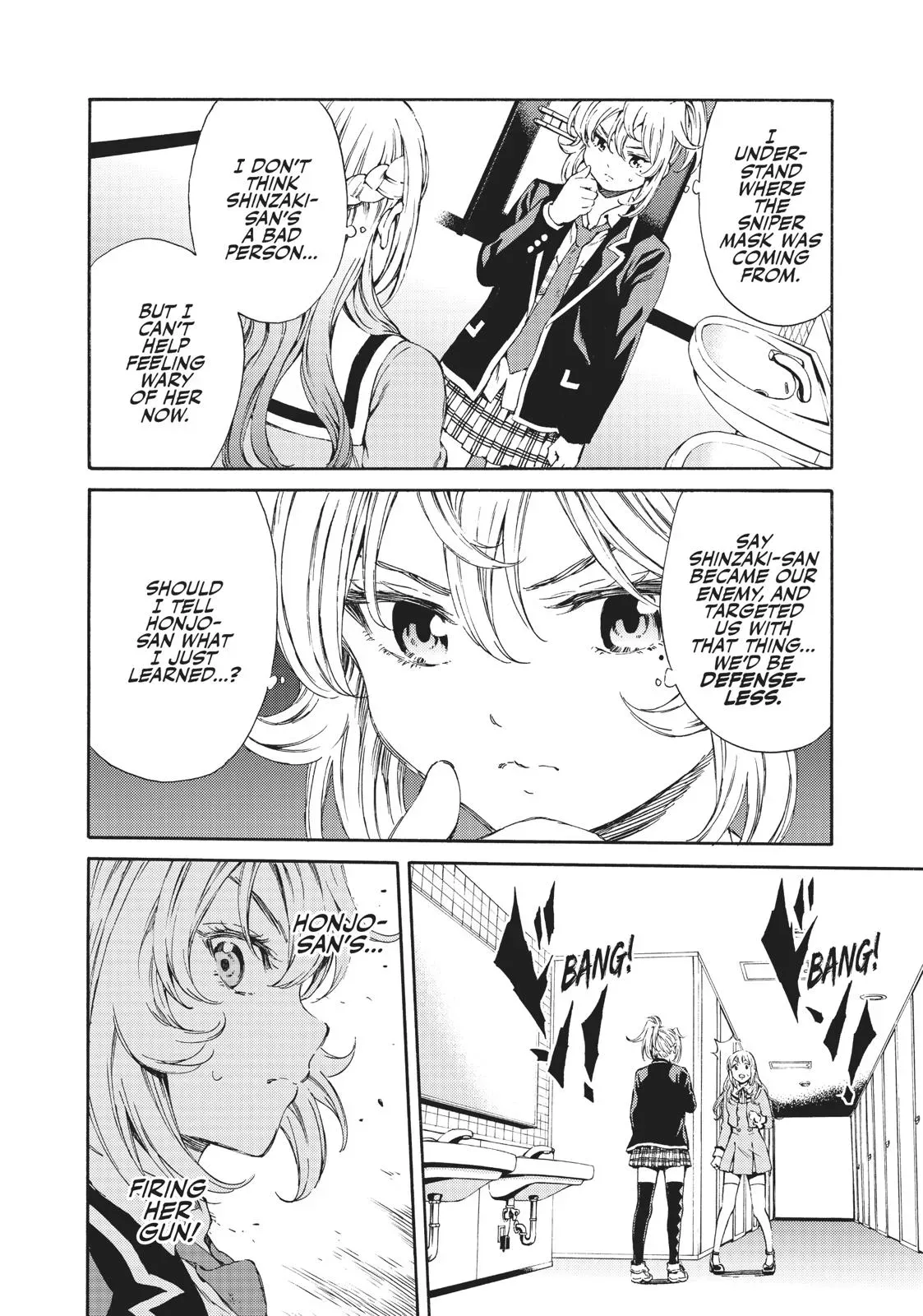 Read High-Rise Invasion chapter 115 image 11 on Lezhin