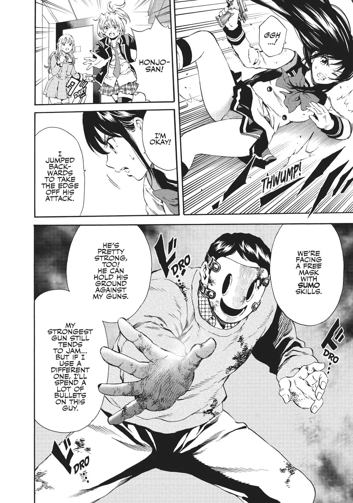 Read High-Rise Invasion chapter 115 image 13 on Lezhin