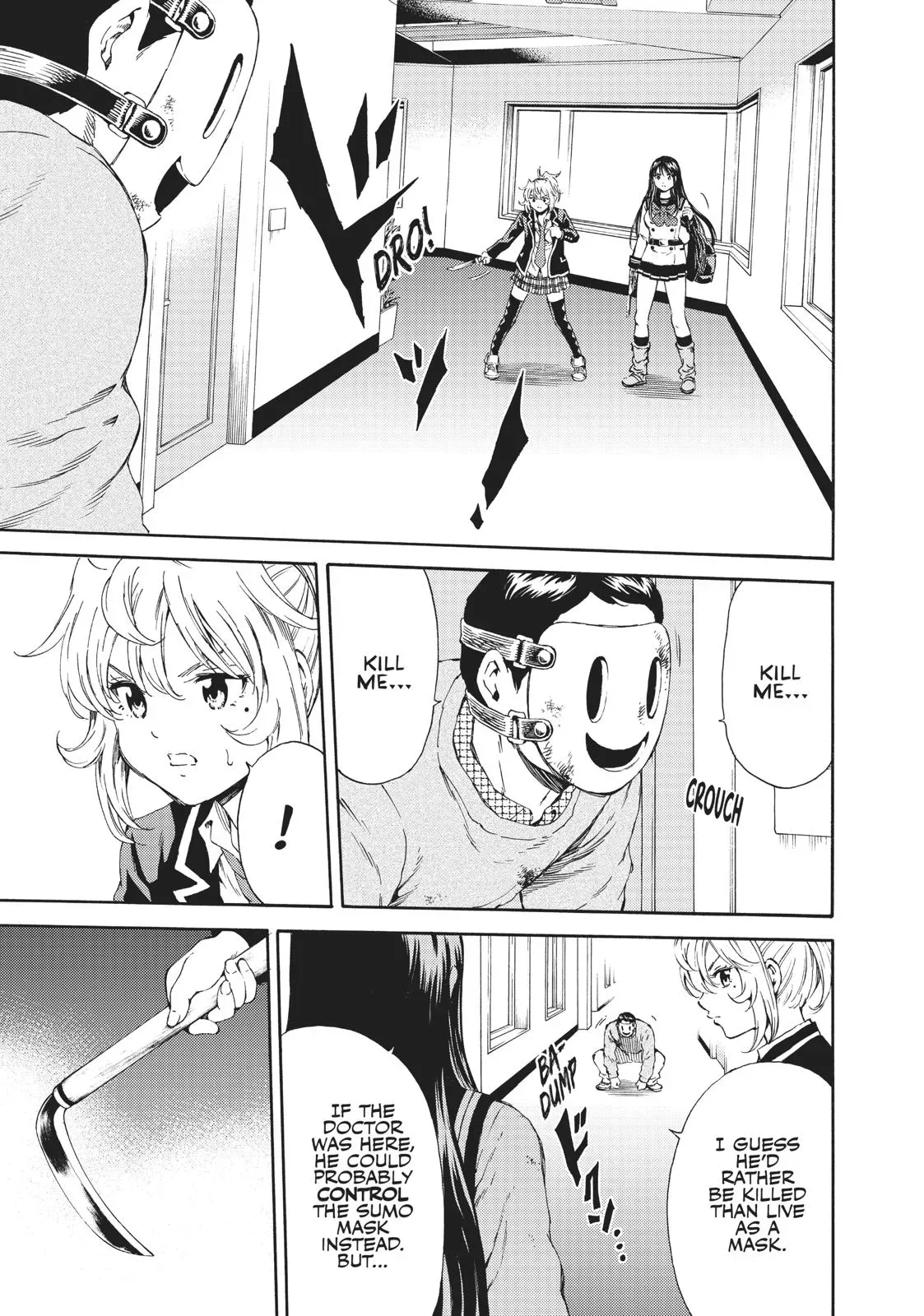 Read High-Rise Invasion chapter 115 image 14 on Lezhin