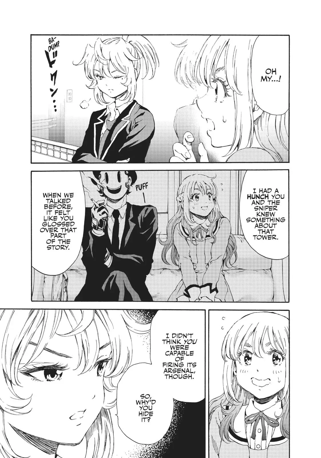 Read High-Rise Invasion chapter 115 image 4 on Lezhin