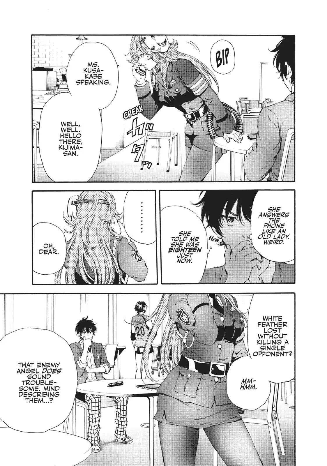 Read High-Rise Invasion chapter 117 image 16 on Lezhin