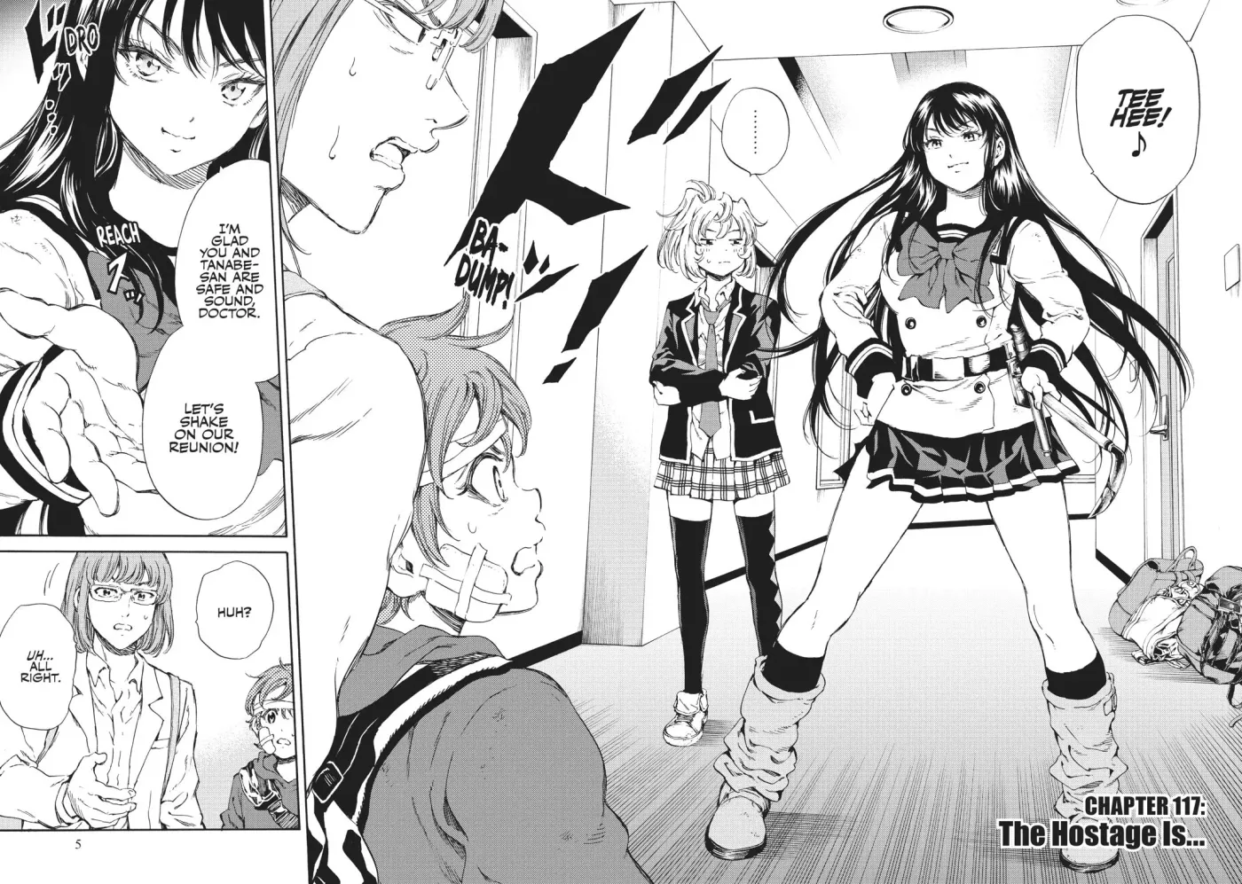 Read High-Rise Invasion chapter 117 image 4 on Lezhin