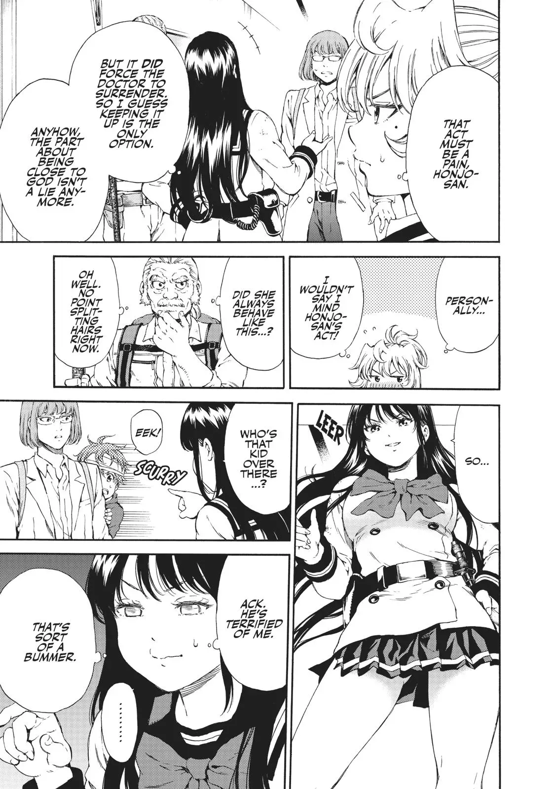Read High-Rise Invasion chapter 117 image 6 on Lezhin
