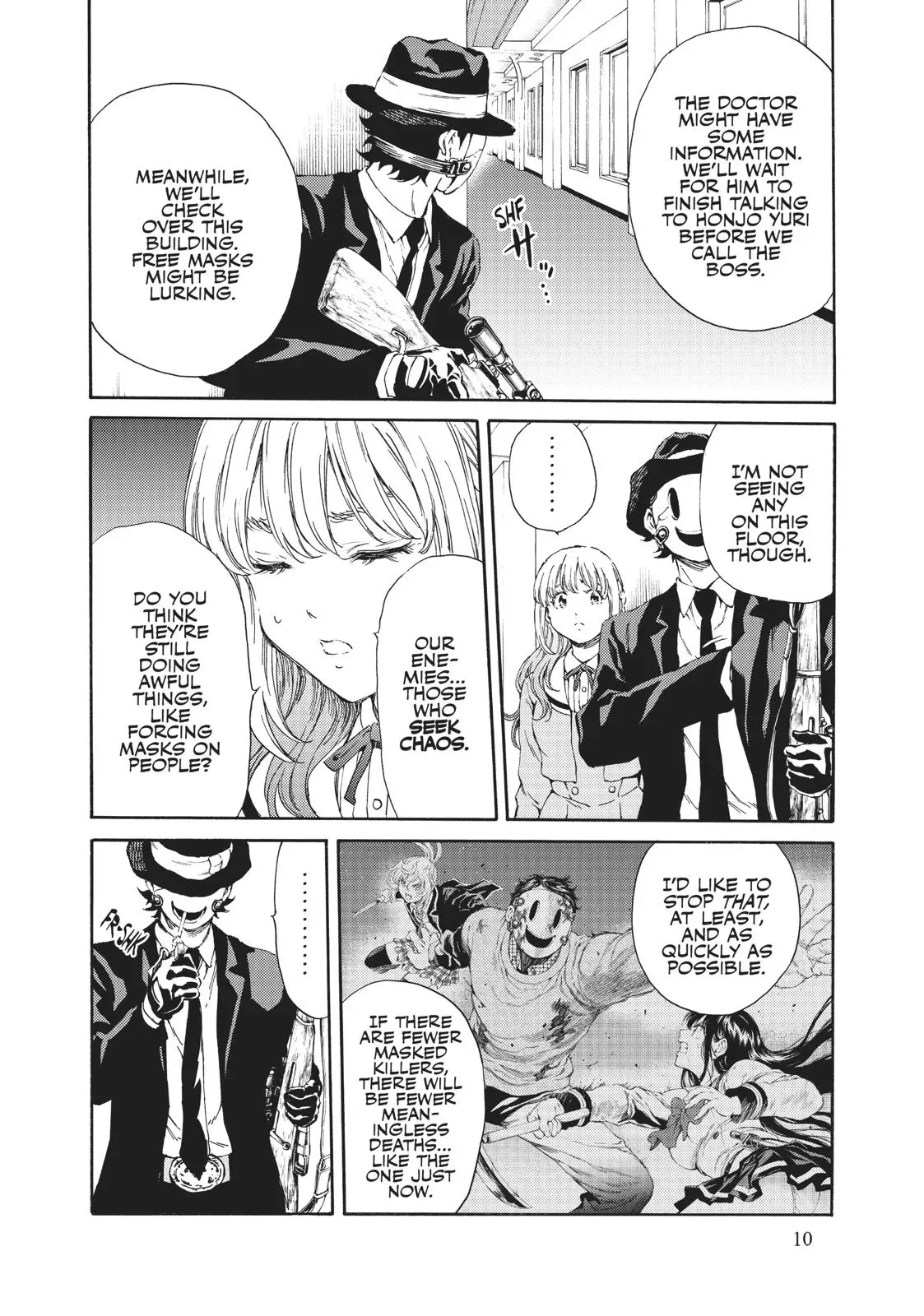 Read High-Rise Invasion chapter 117 image 9 on Lezhin