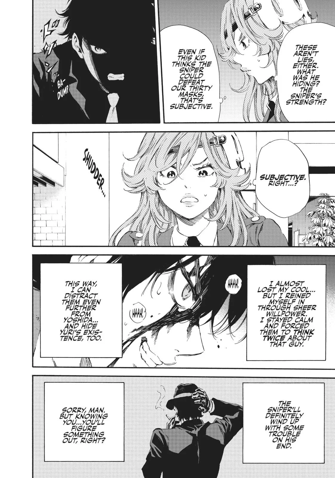 Read High-Rise Invasion chapter 118 image 11 on Lezhin