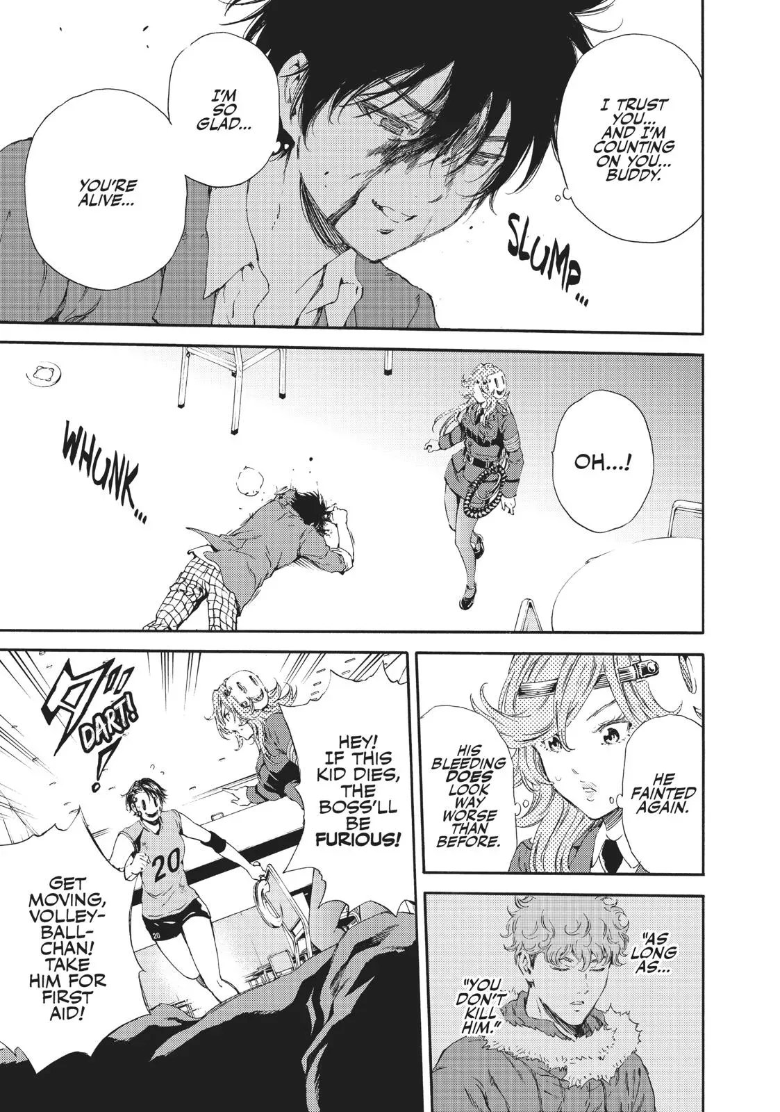Read High-Rise Invasion chapter 118 image 12 on Lezhin