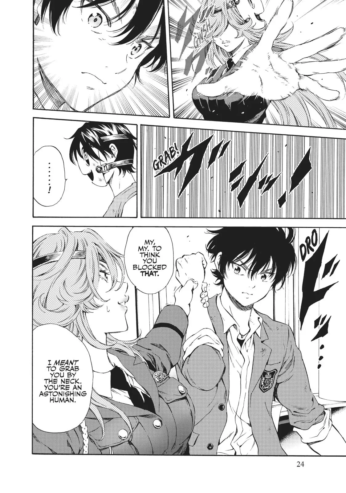 Read High-Rise Invasion chapter 118 image 5 on Lezhin