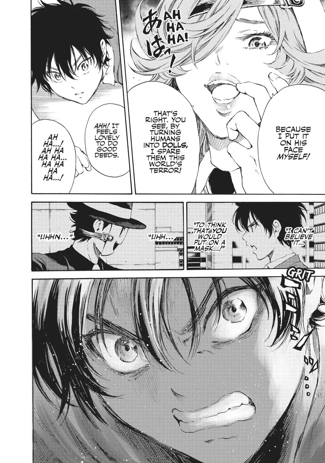 Read High-Rise Invasion chapter 118 image 7 on Lezhin