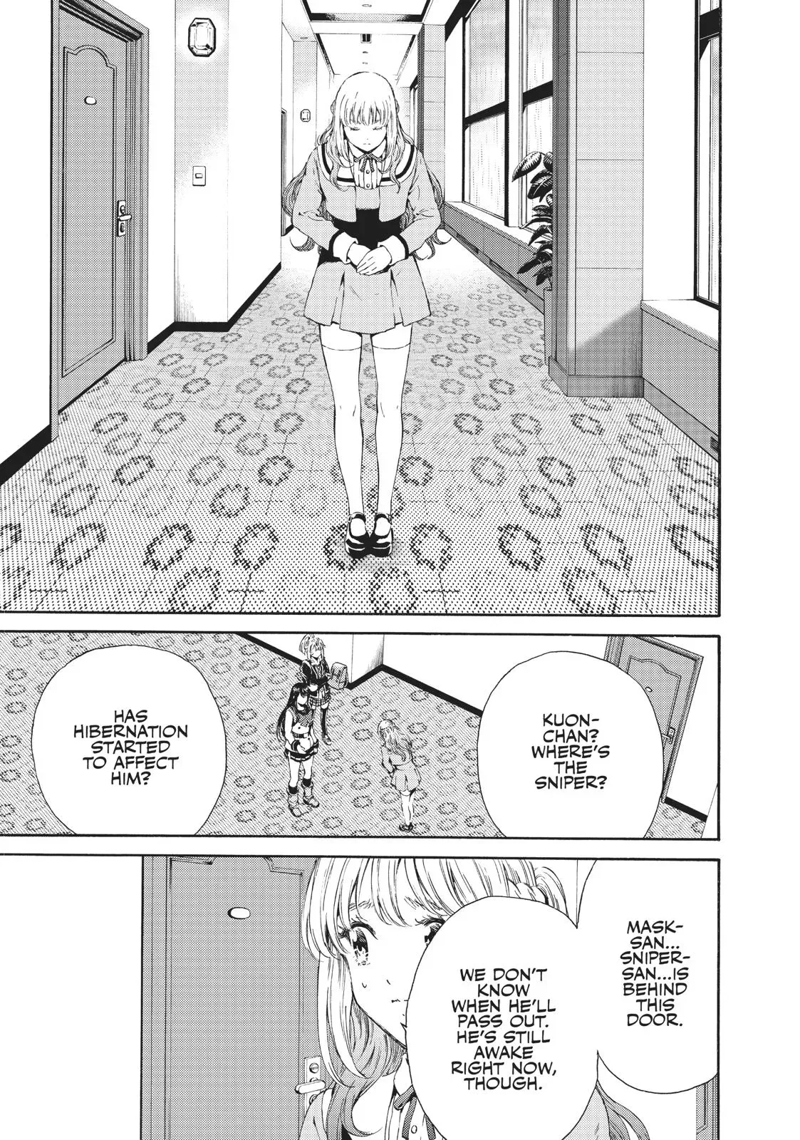 Read High-Rise Invasion chapter 119 image 12 on Lezhin