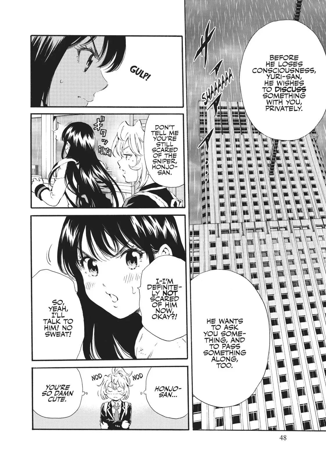 Read High-Rise Invasion chapter 119 image 13 on Lezhin