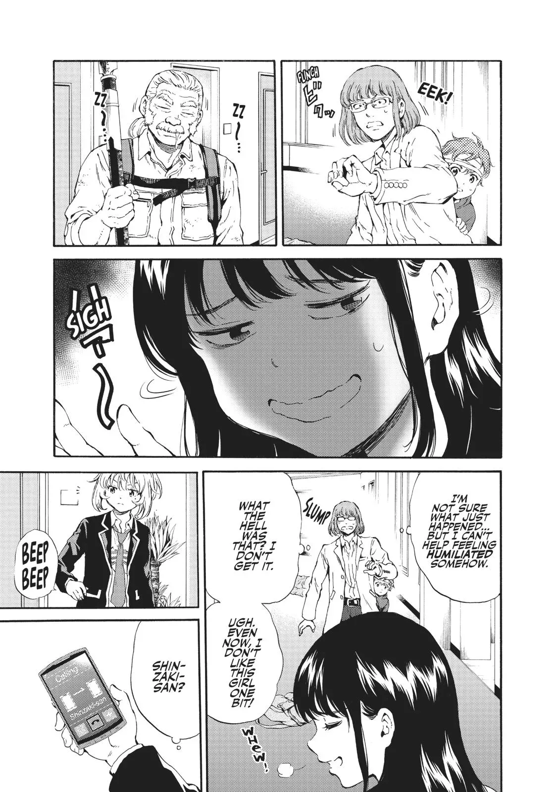 Read High-Rise Invasion chapter 119 image 8 on Lezhin
