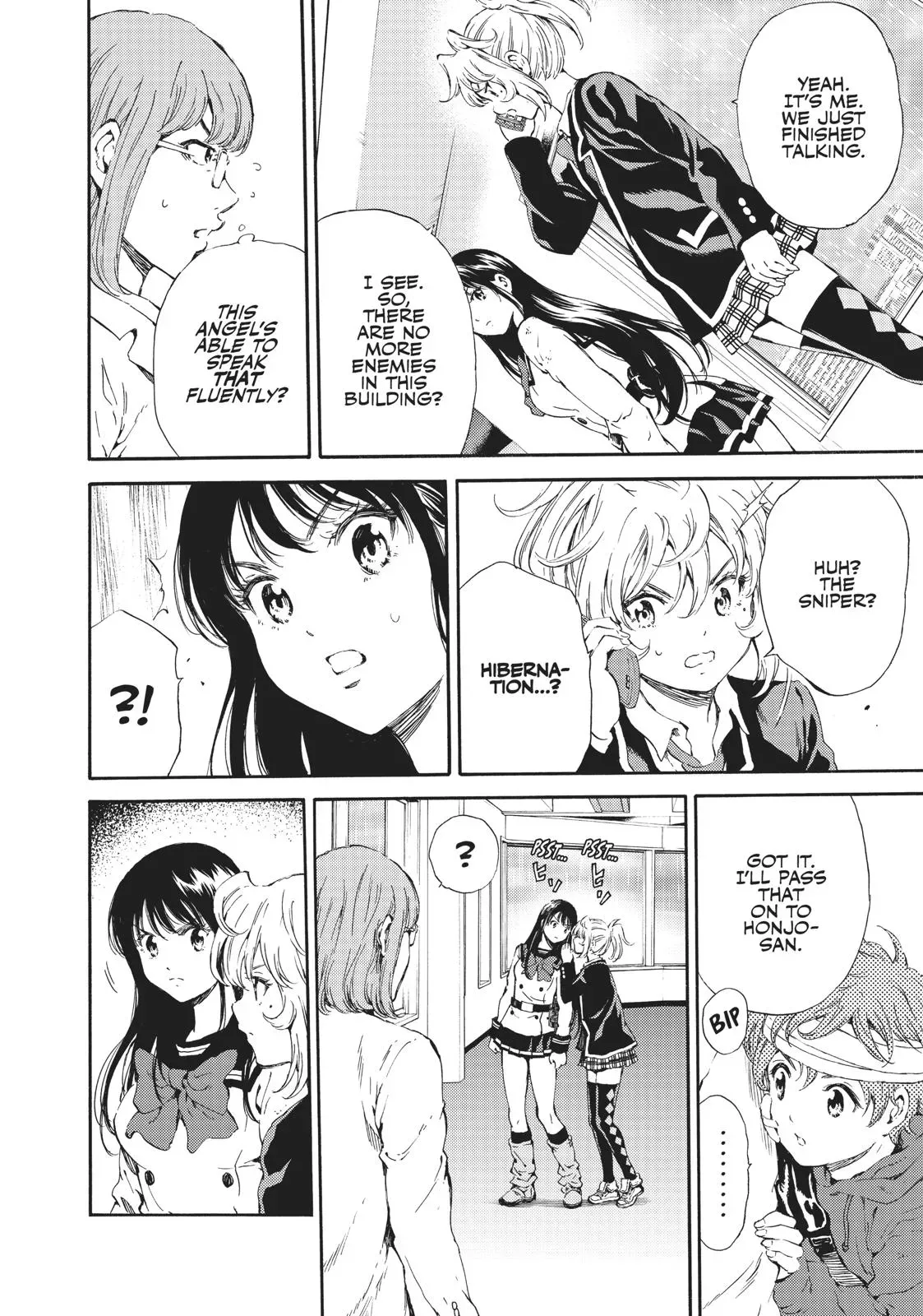 Read High-Rise Invasion chapter 119 image 9 on Lezhin