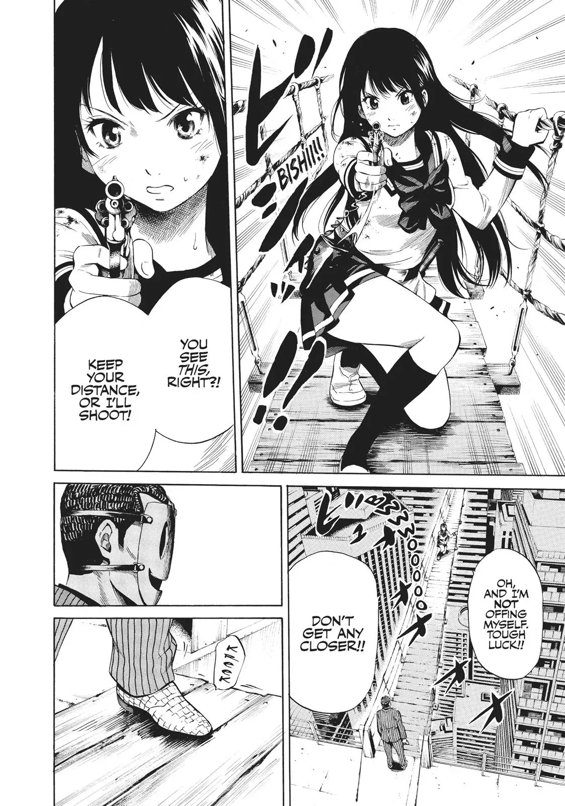 Read High-Rise Invasion chapter 12 image 1 on Lezhin