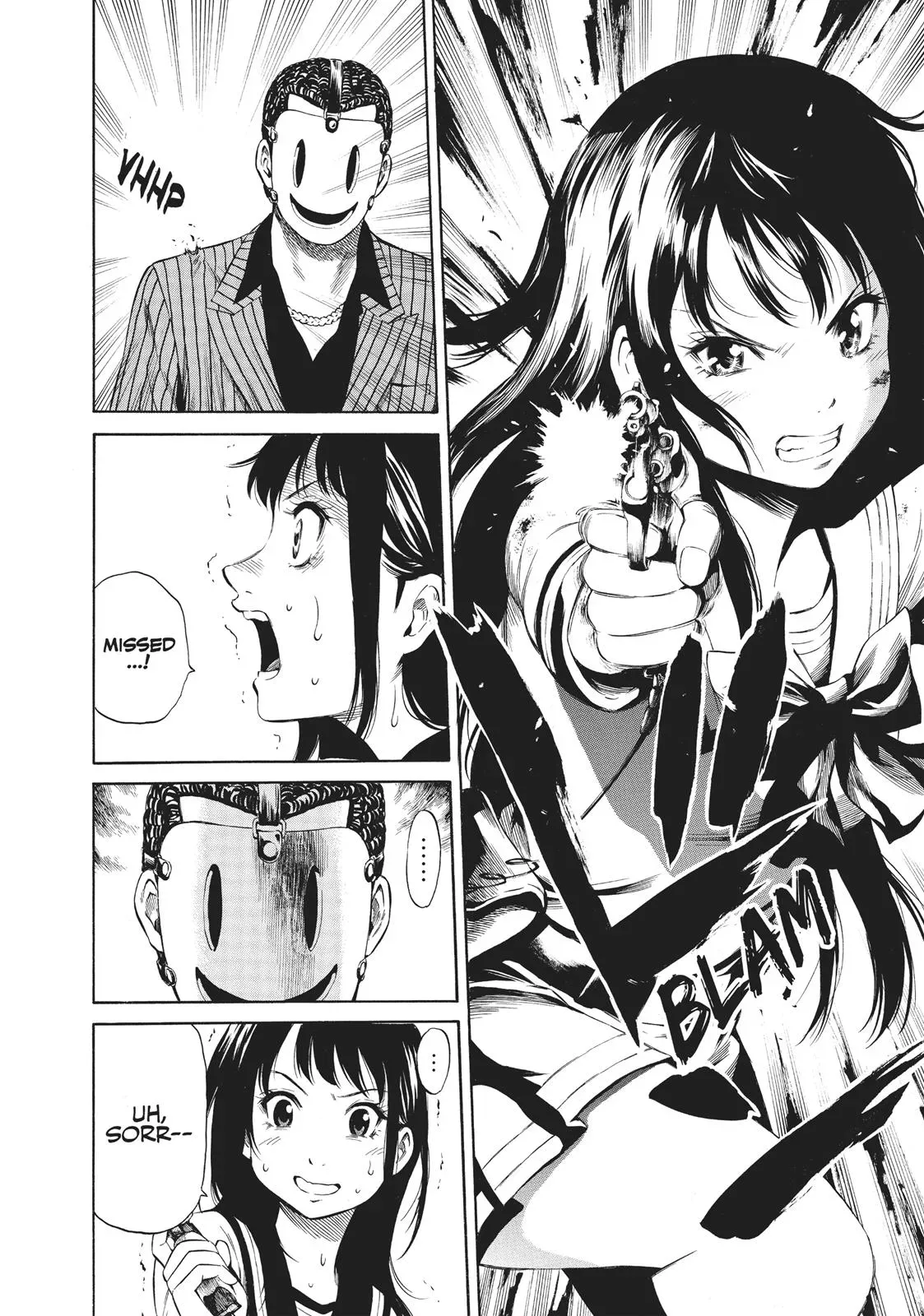 Read High-Rise Invasion chapter 12 image 3 on Lezhin