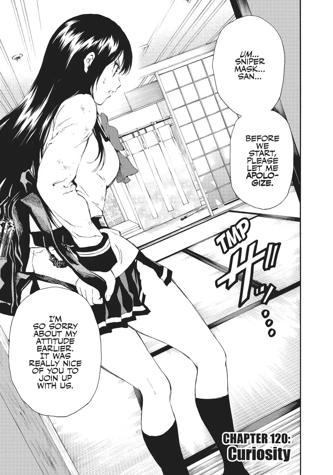 Read High-Rise Invasion chapter 120 image 0 on Lezhin