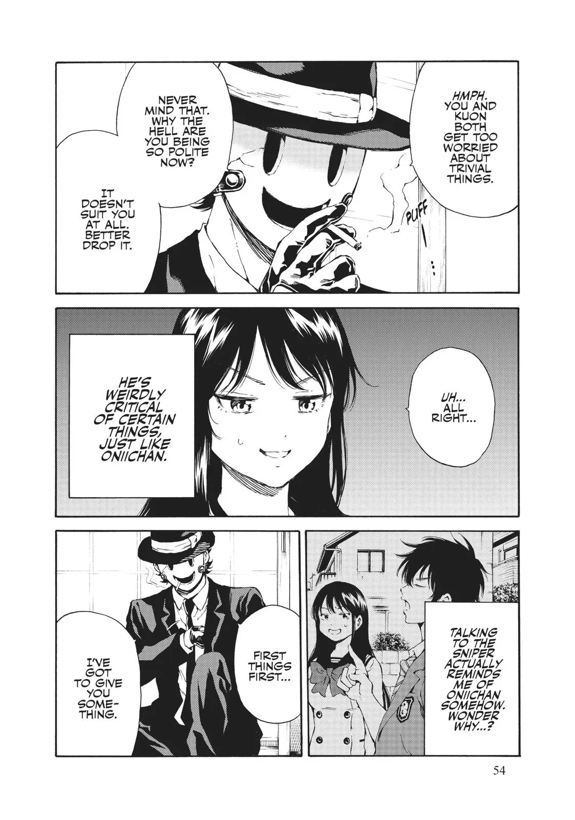 Read High-Rise Invasion chapter 120 image 1 on Lezhin
