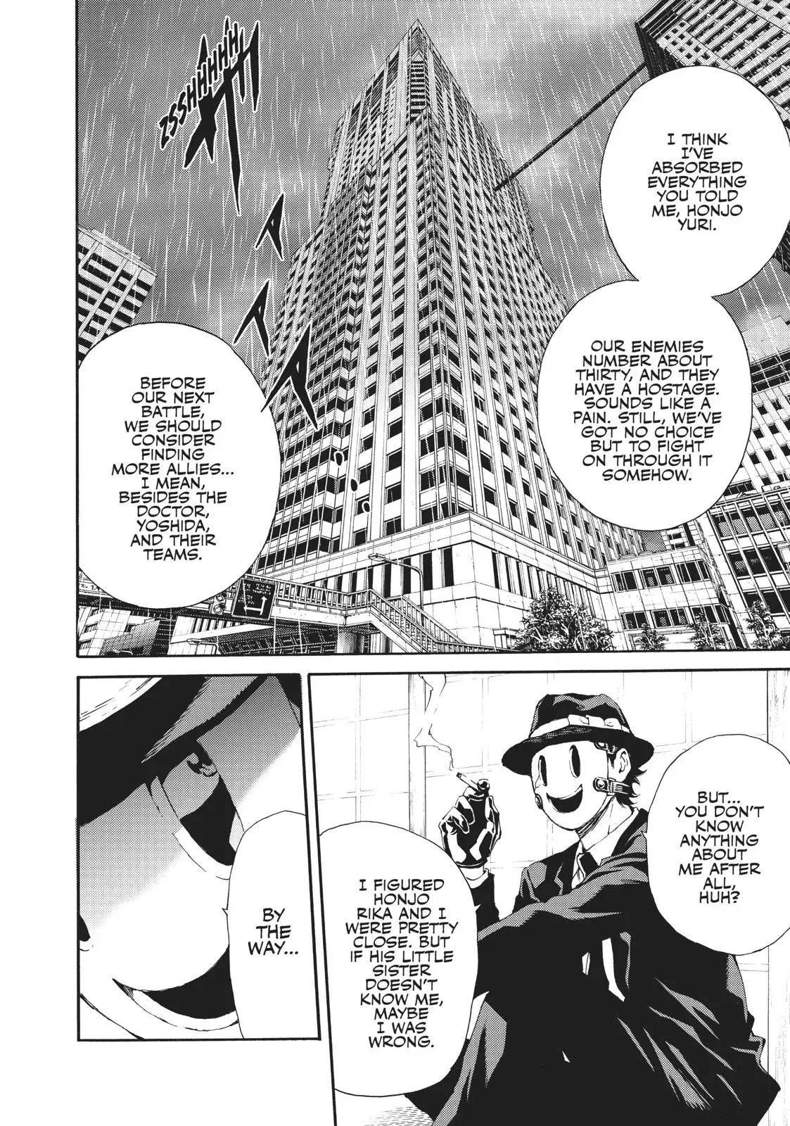 Read High-Rise Invasion chapter 120 image 11 on Lezhin