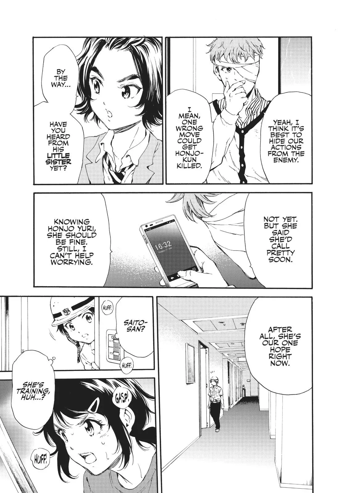 Read High-Rise Invasion chapter 120 image 6 on Lezhin