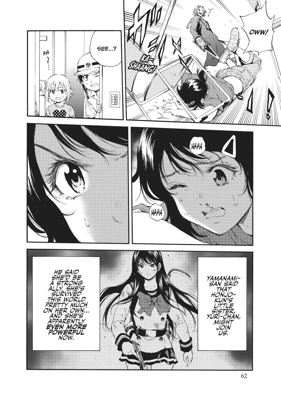 Read High-Rise Invasion chapter 120 image 9 on Lezhin