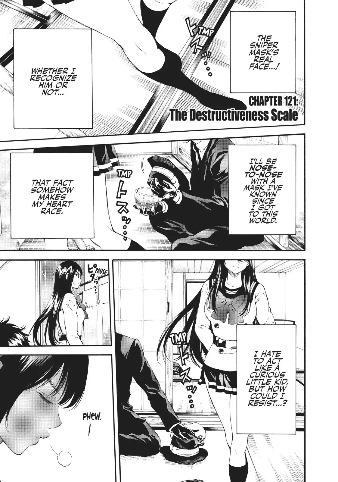 Read High-Rise Invasion chapter 121 image 0 on Lezhin