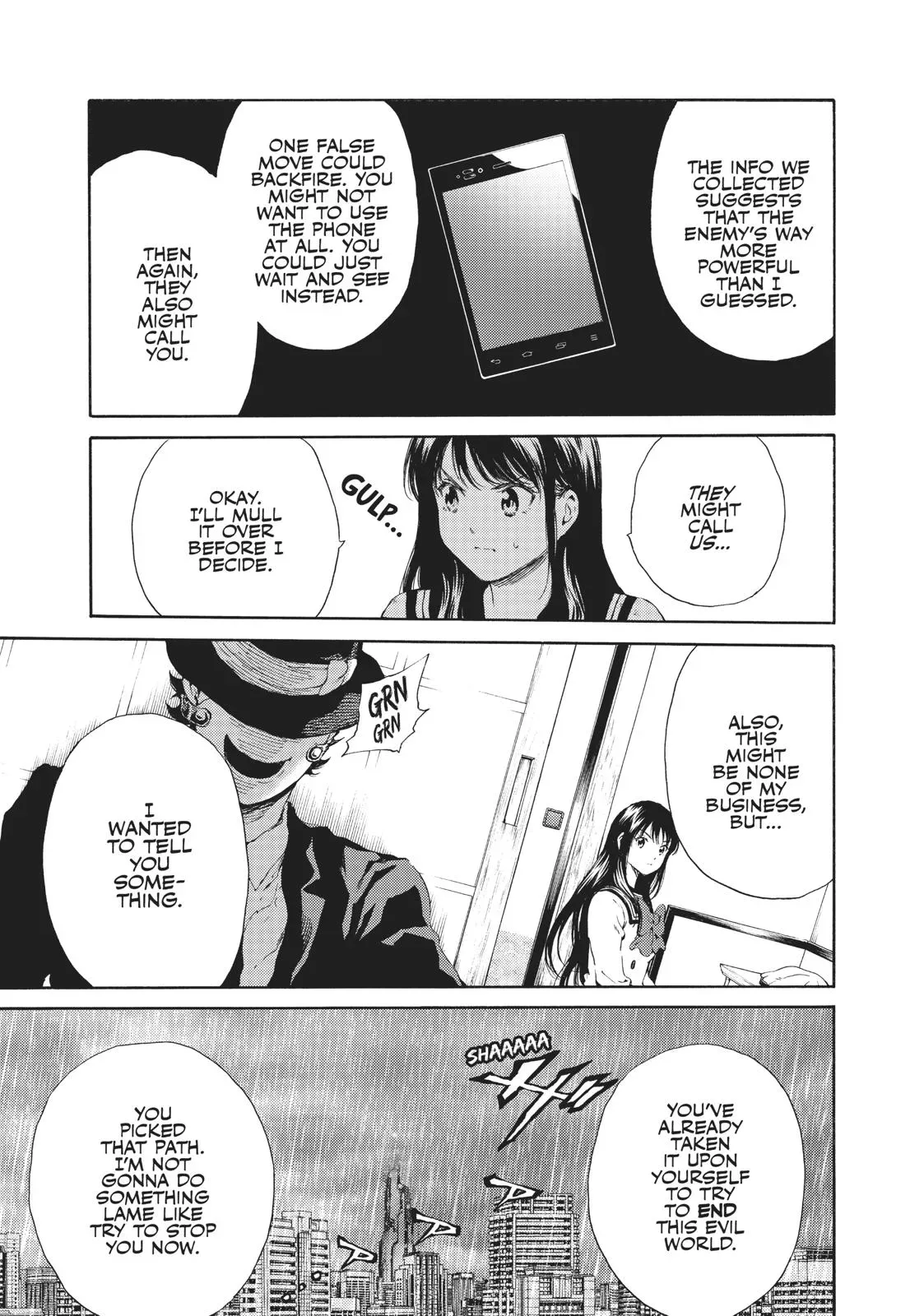 Read High-Rise Invasion chapter 121 image 12 on Lezhin