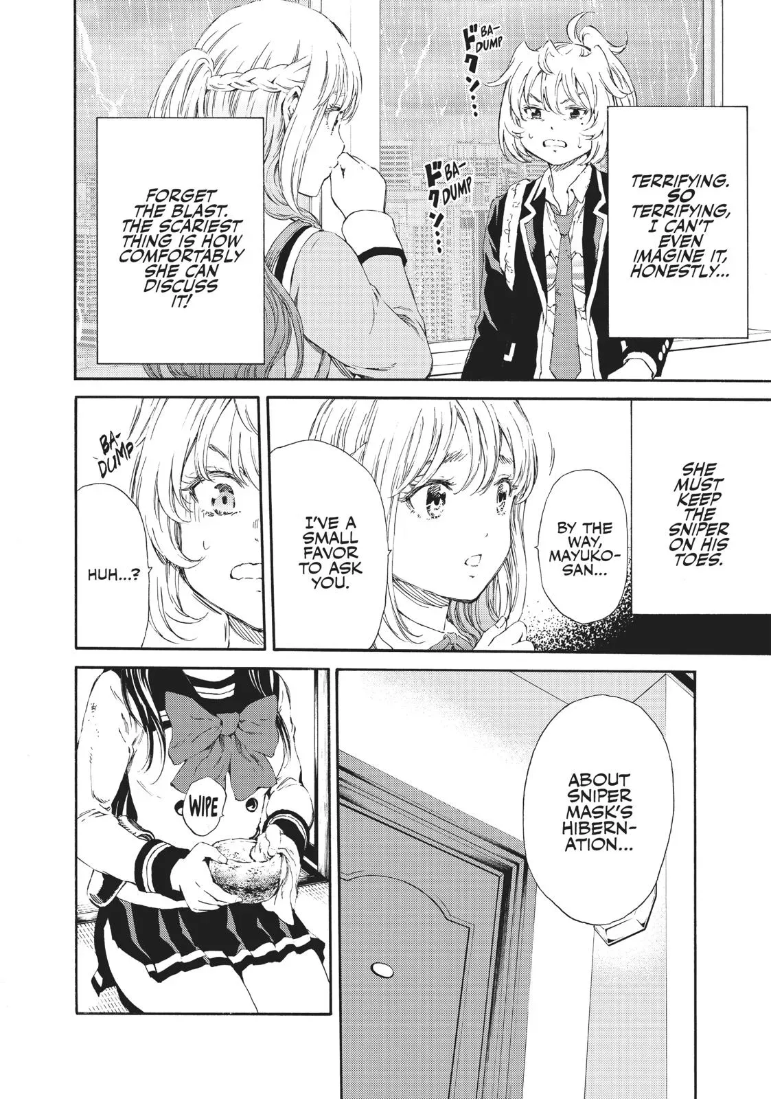 Read High-Rise Invasion chapter 121 image 9 on Lezhin