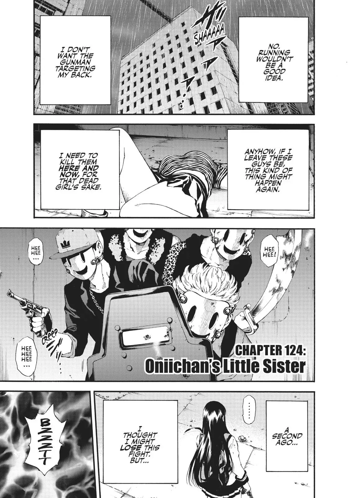 Read High-Rise Invasion chapter 124 image 0 on Lezhin