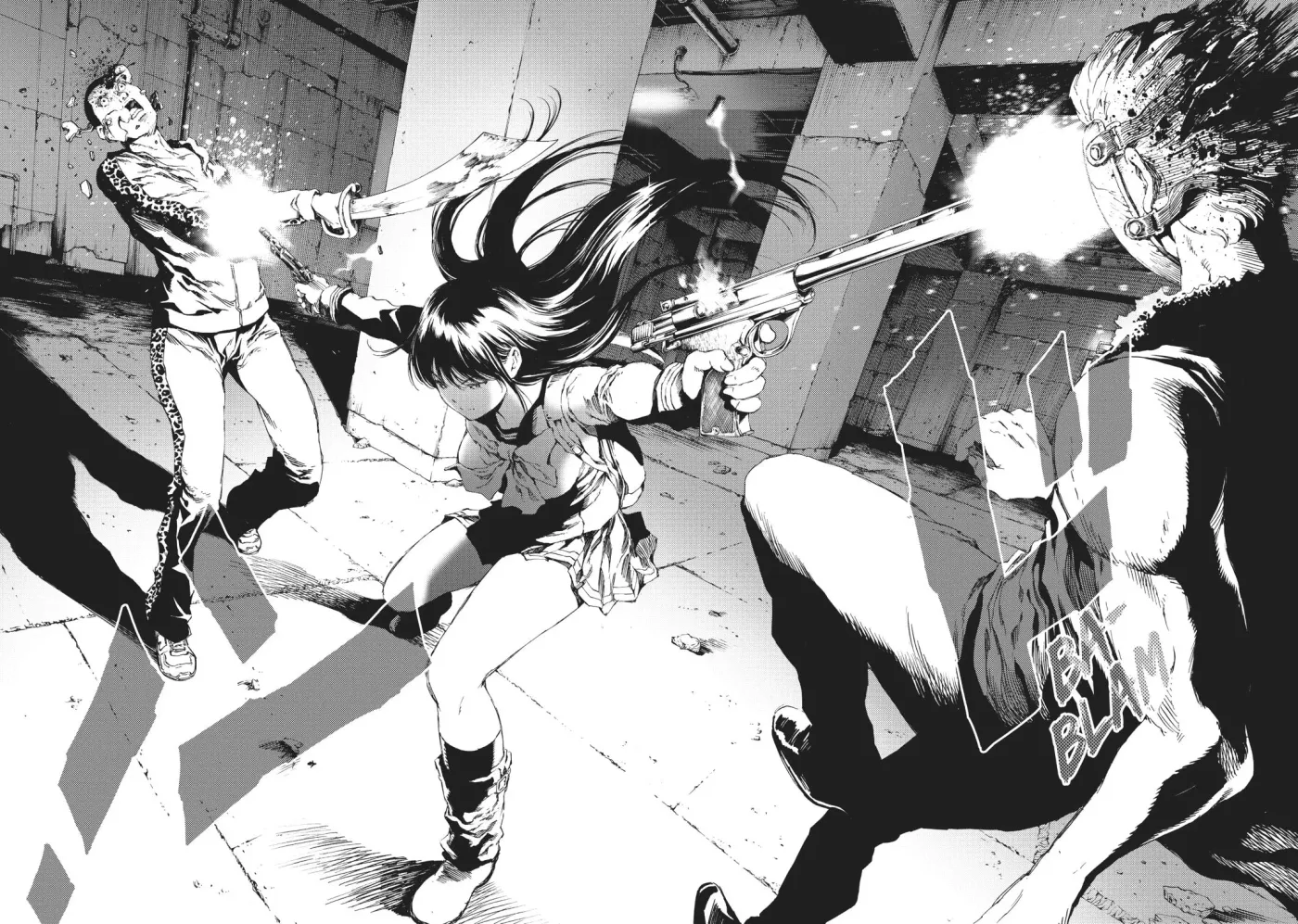 Read High-Rise Invasion chapter 124 image 13 on Lezhin