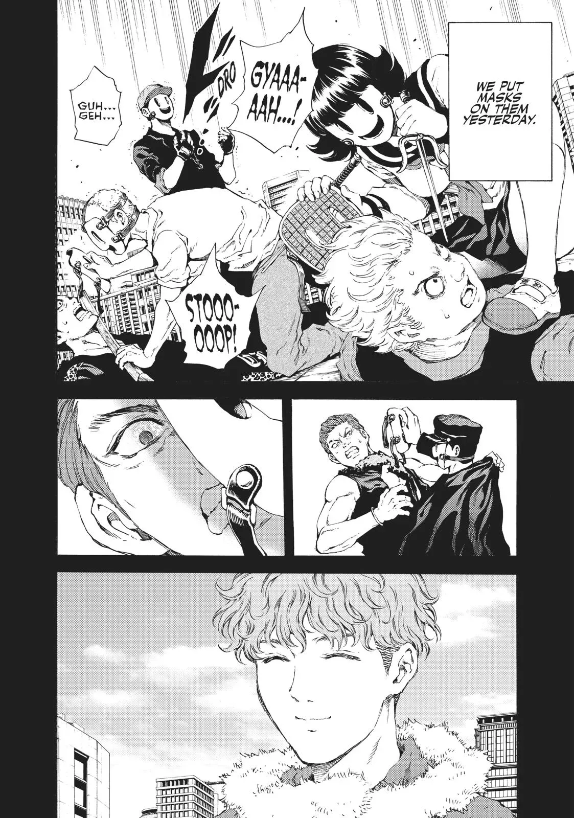 Read High-Rise Invasion chapter 124 image 3 on Lezhin
