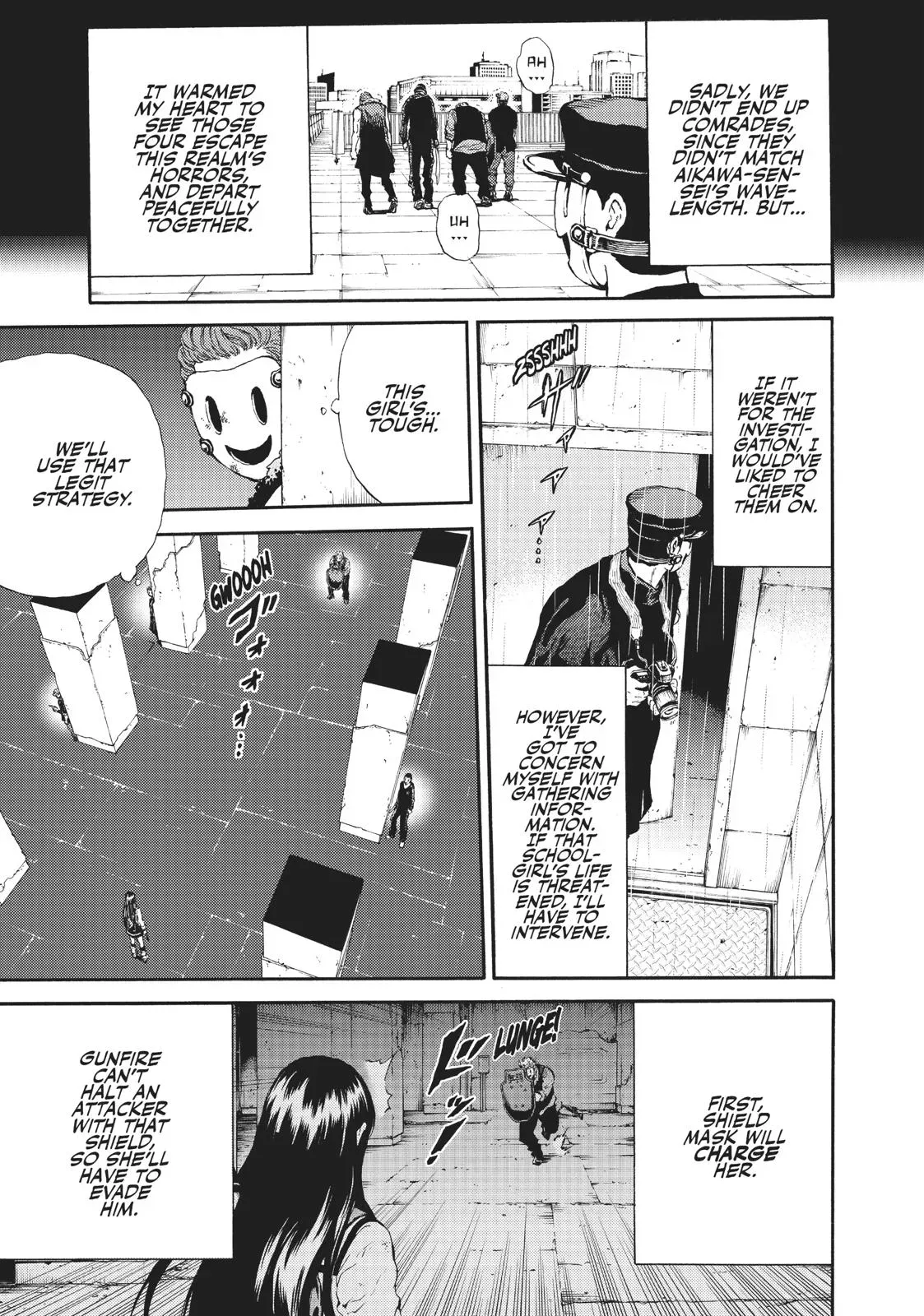 Read High-Rise Invasion chapter 124 image 4 on Lezhin
