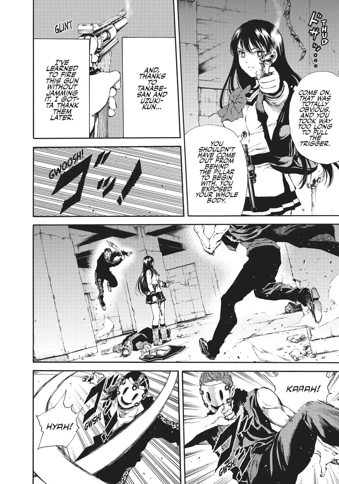 Read High-Rise Invasion chapter 124 image 9 on Lezhin
