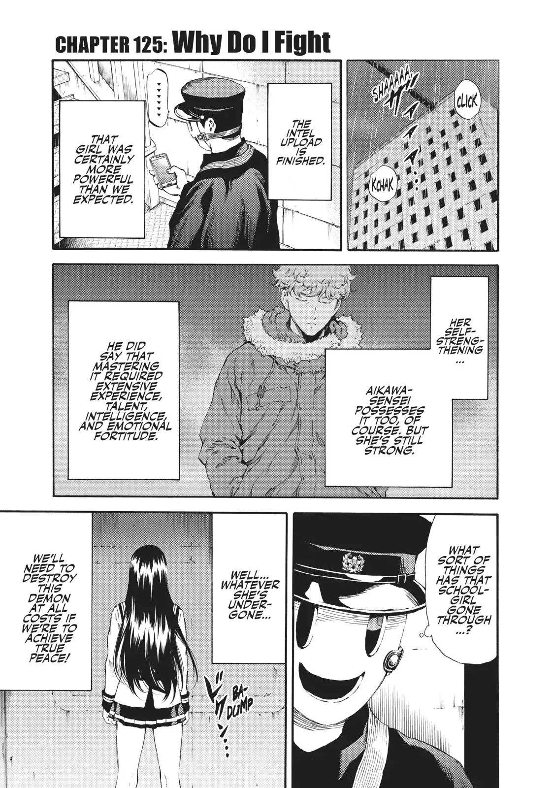 Read High-Rise Invasion chapter 125 image 0 on Lezhin