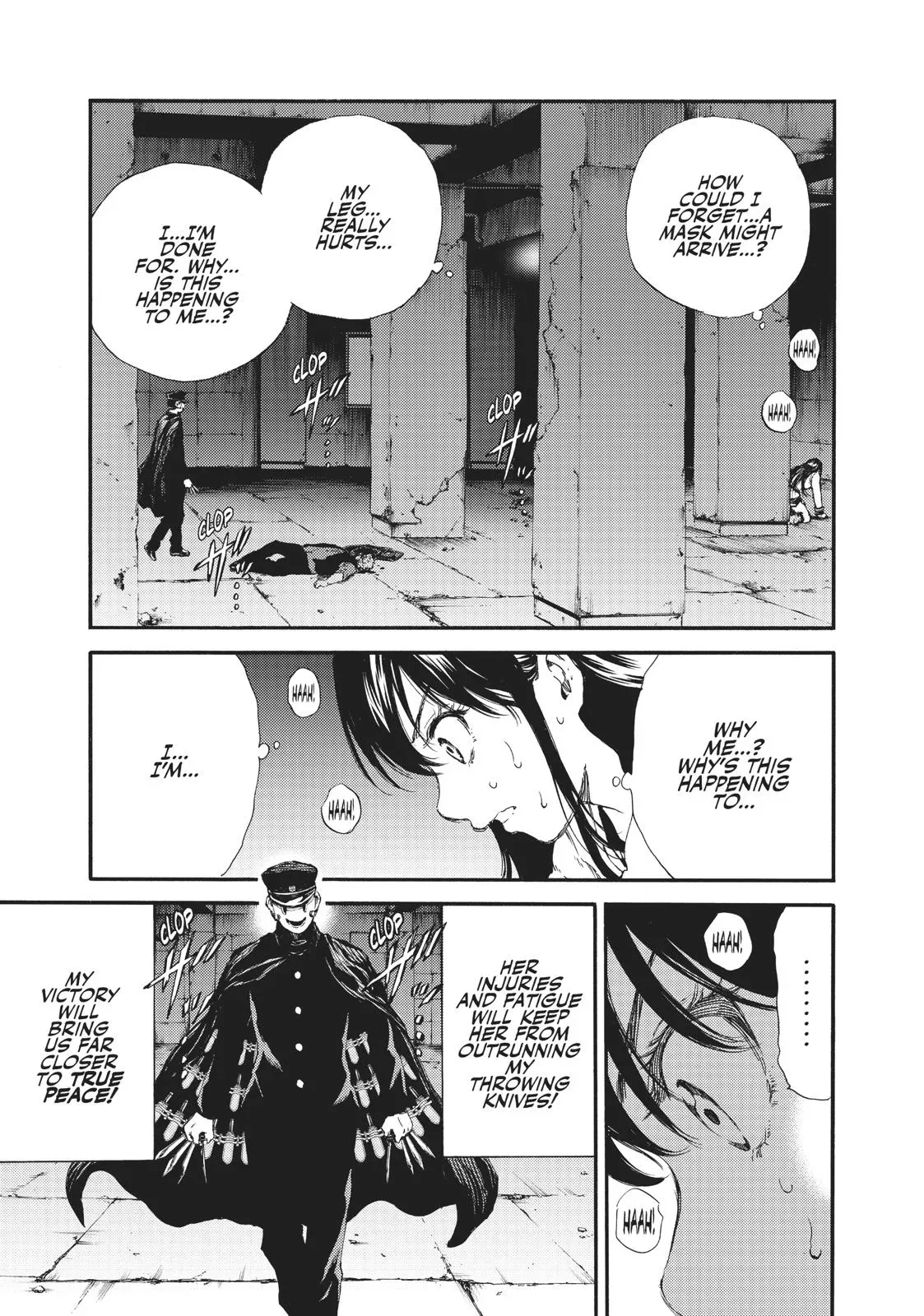 Read High-Rise Invasion chapter 125 image 12 on Lezhin