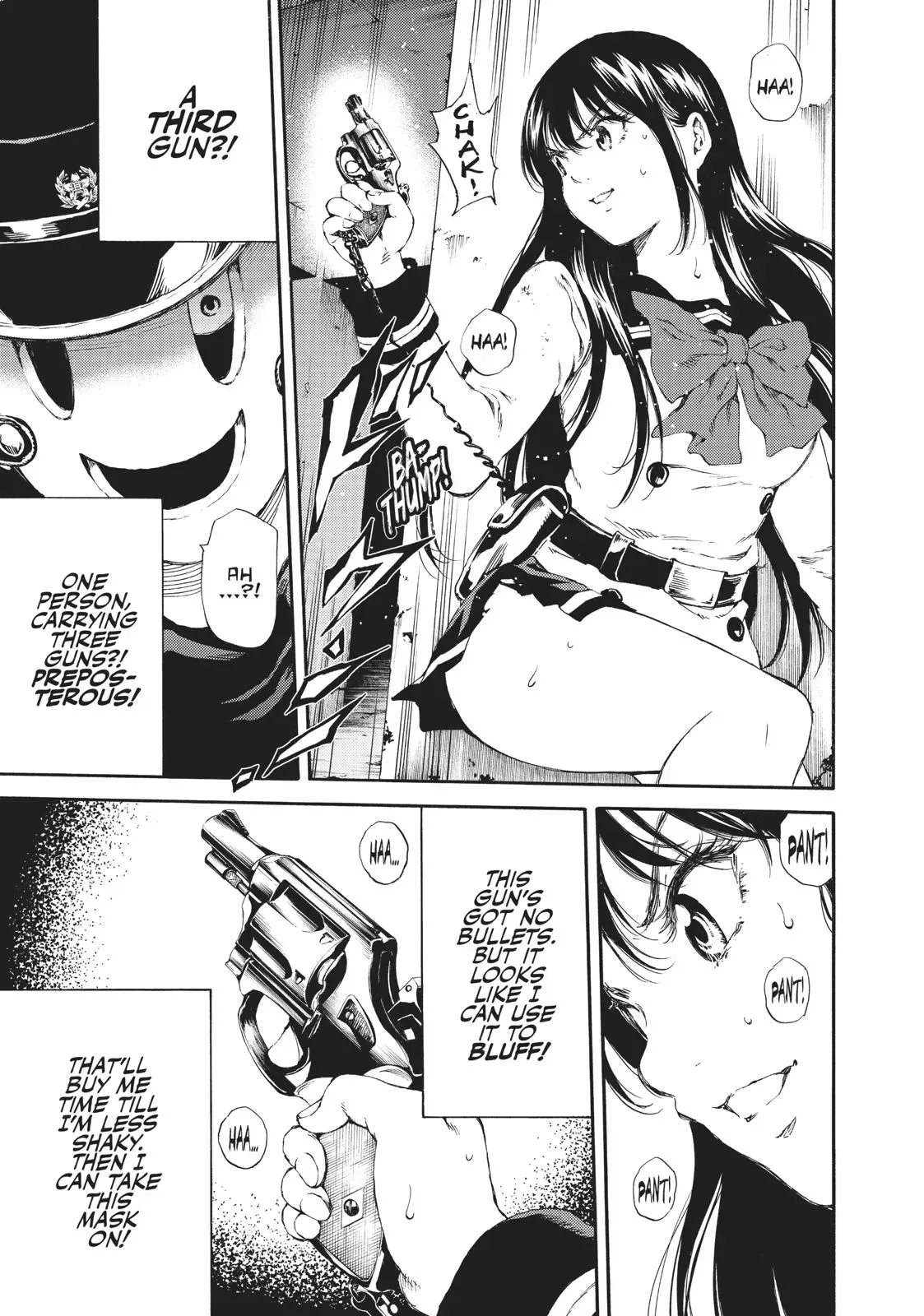 Read High-Rise Invasion chapter 125 image 14 on Lezhin