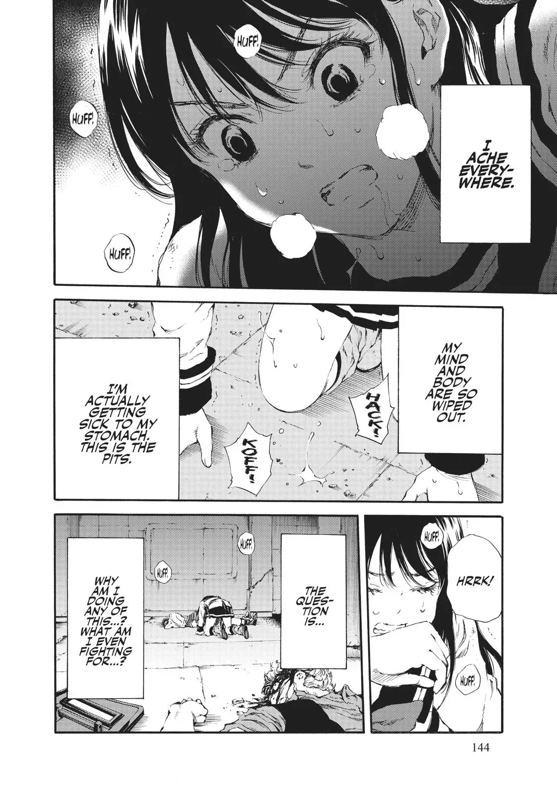 Read High-Rise Invasion chapter 125 image 7 on Lezhin