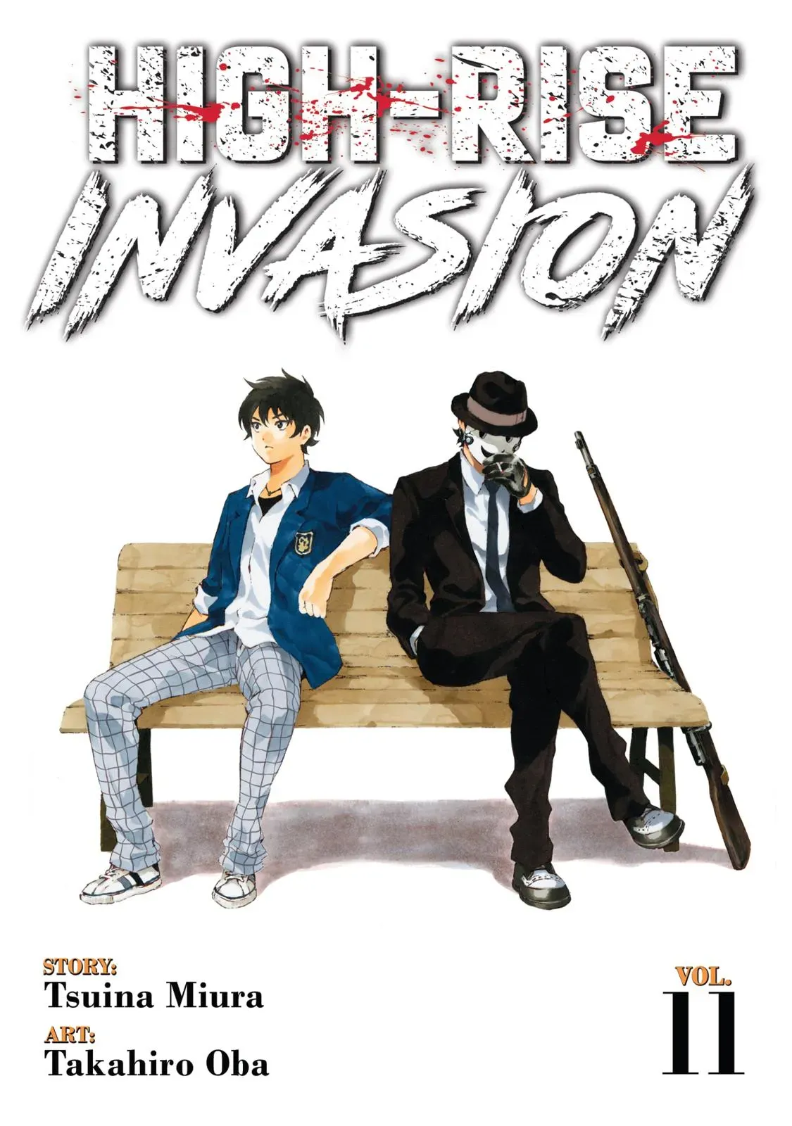 Read High-Rise Invasion chapter 128 image 0 on Lezhin