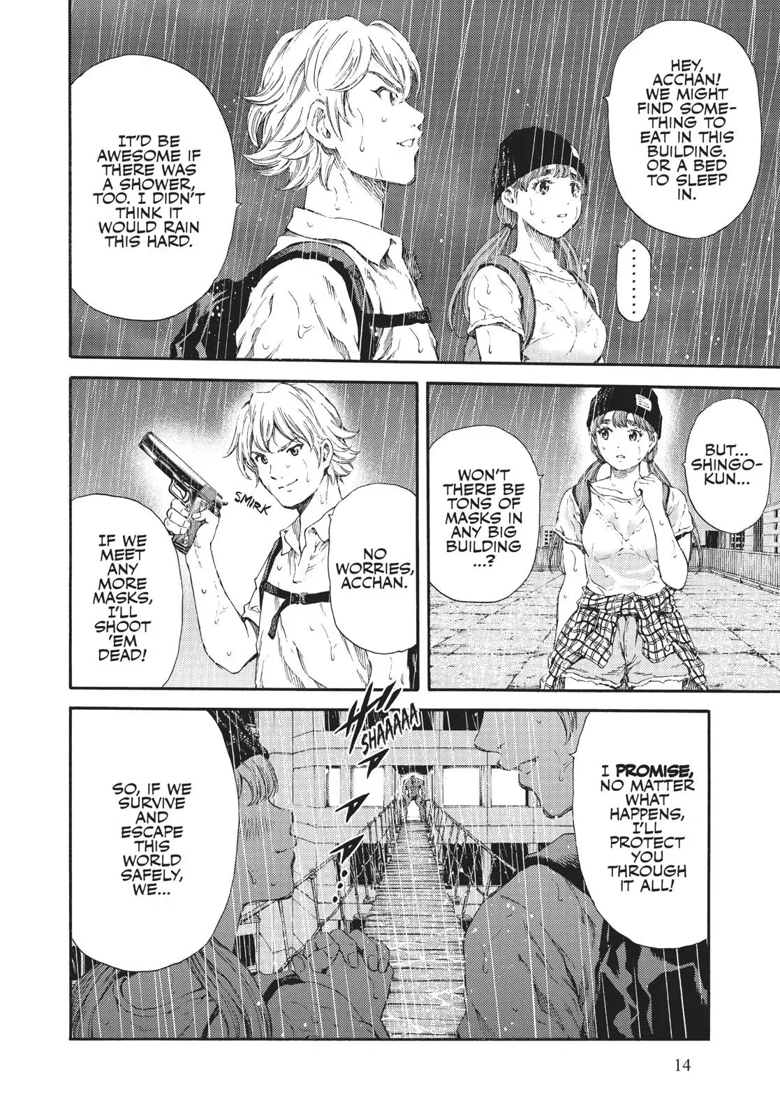 Read High-Rise Invasion chapter 128 image 12 on Lezhin