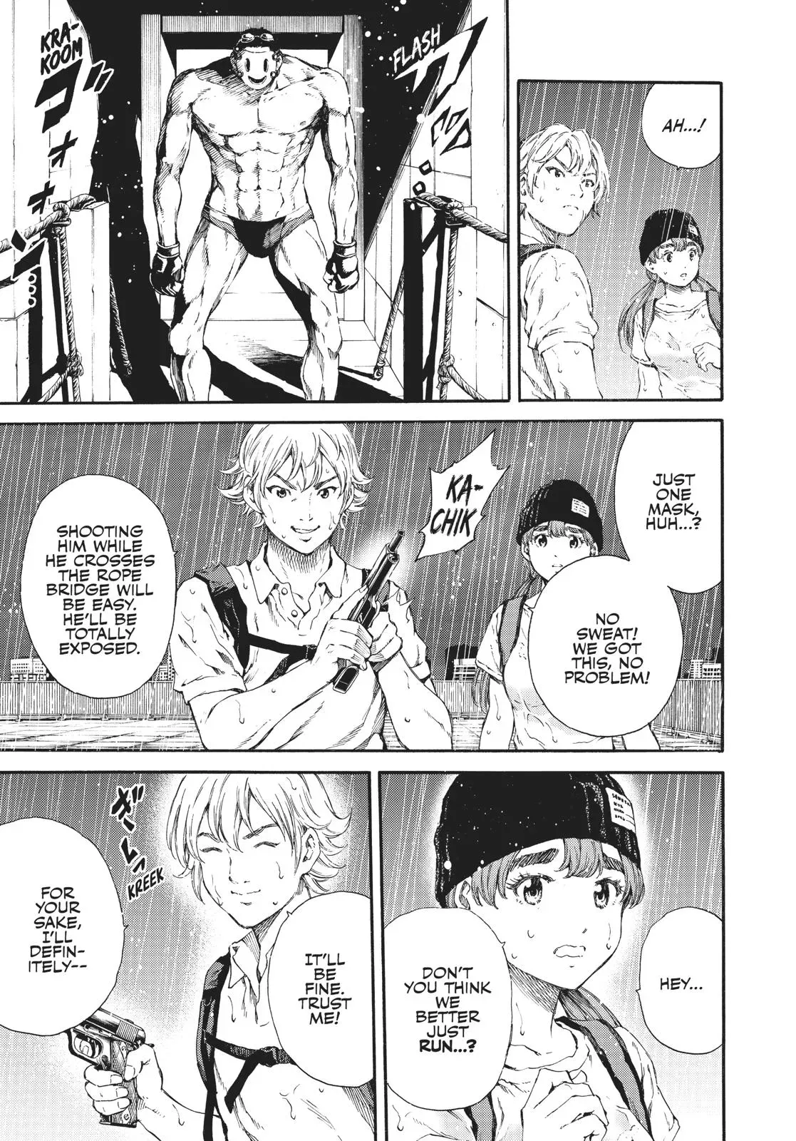 Read High-Rise Invasion chapter 128 image 13 on Lezhin