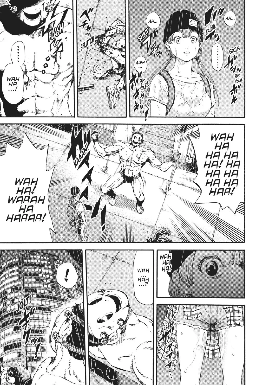 Read High-Rise Invasion chapter 128 image 15 on Lezhin