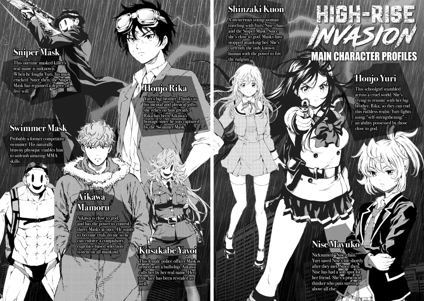 Read High-Rise Invasion chapter 128 image 2 on Lezhin