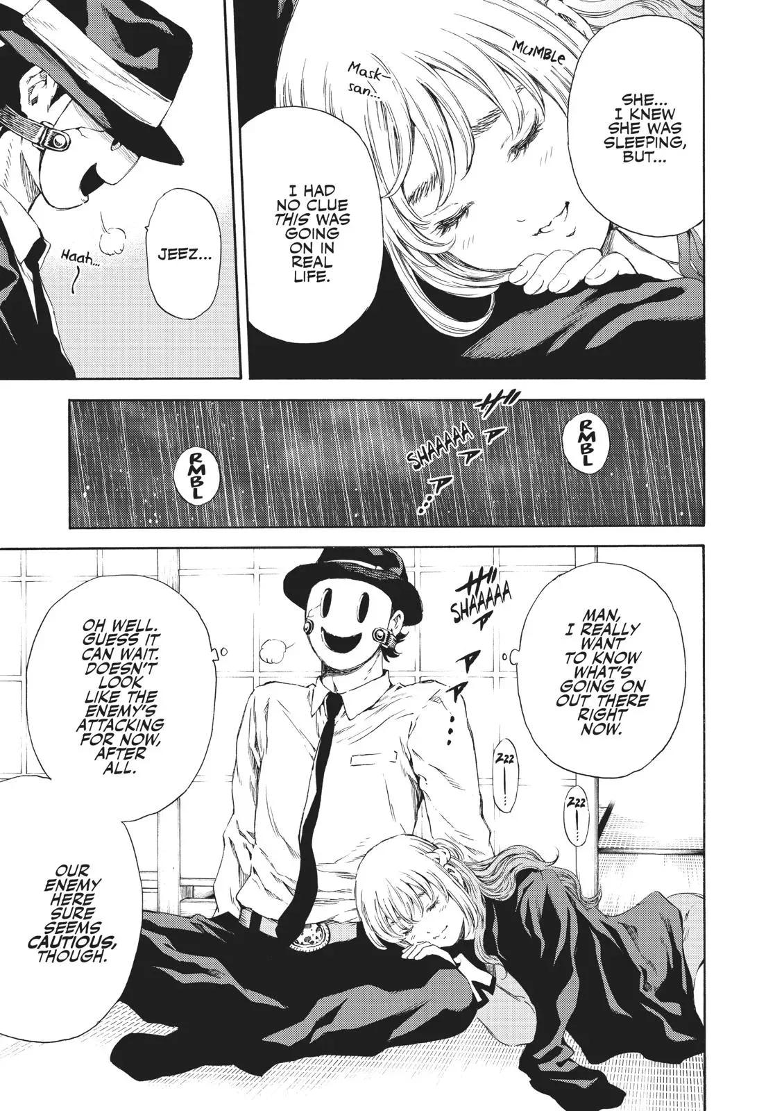 Read High-Rise Invasion chapter 128 image 7 on Lezhin