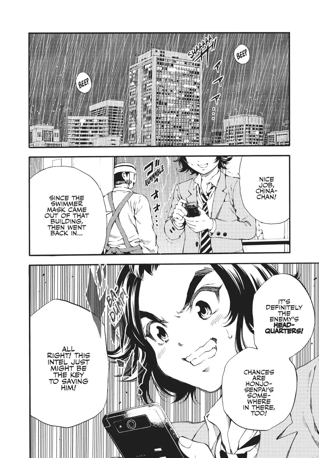 Read High-Rise Invasion chapter 129 image 1 on Lezhin