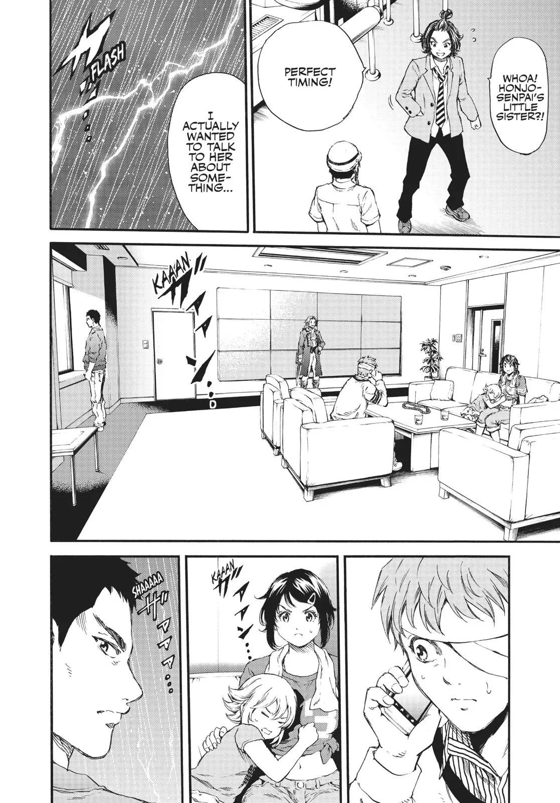 Read High-Rise Invasion chapter 129 image 3 on Lezhin