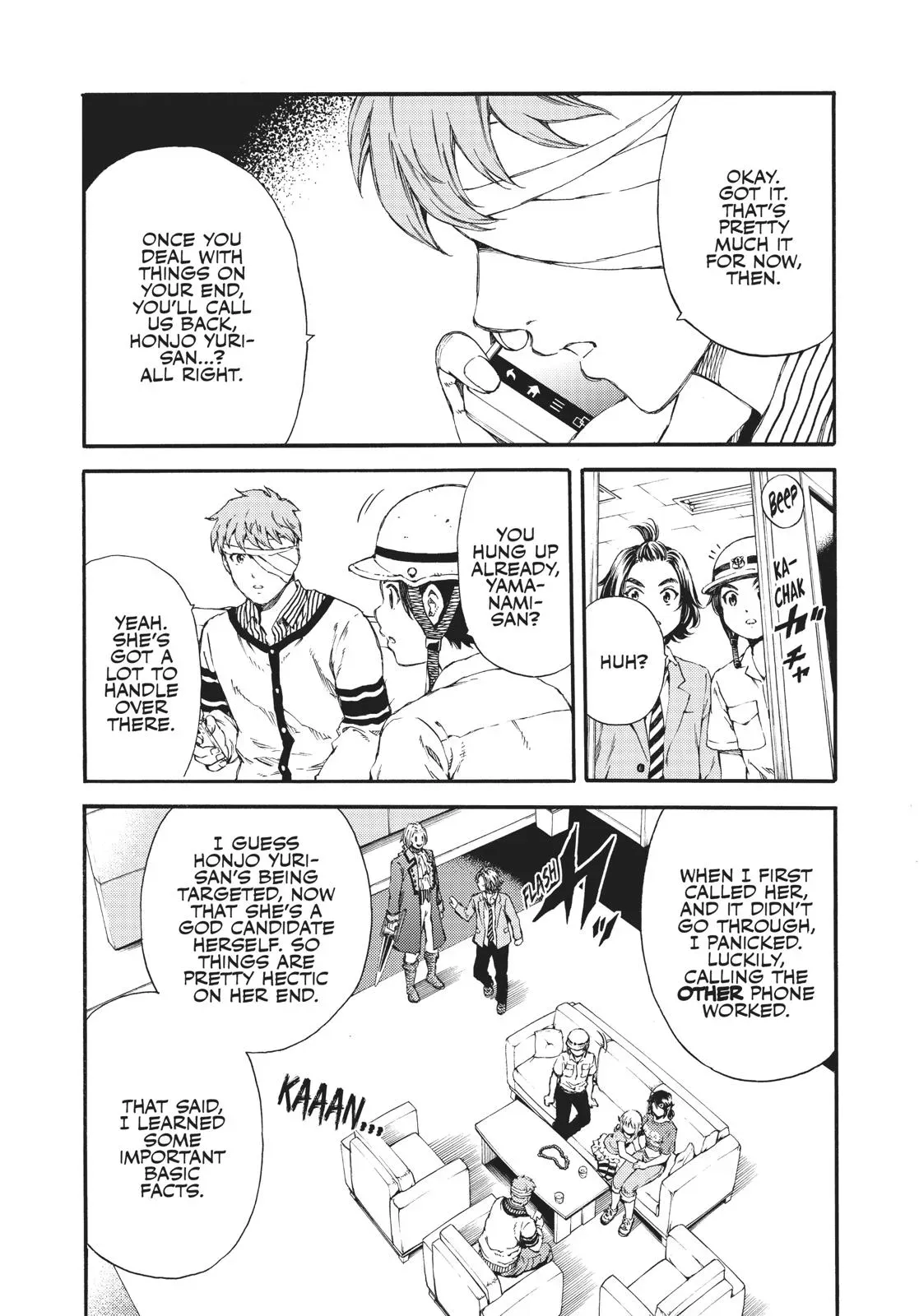 Read High-Rise Invasion chapter 129 image 4 on Lezhin